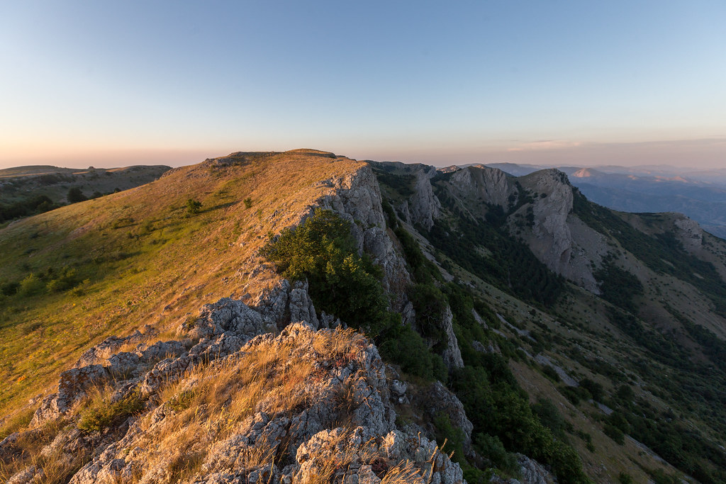 Природа урочища Караби-яйла п. Крым